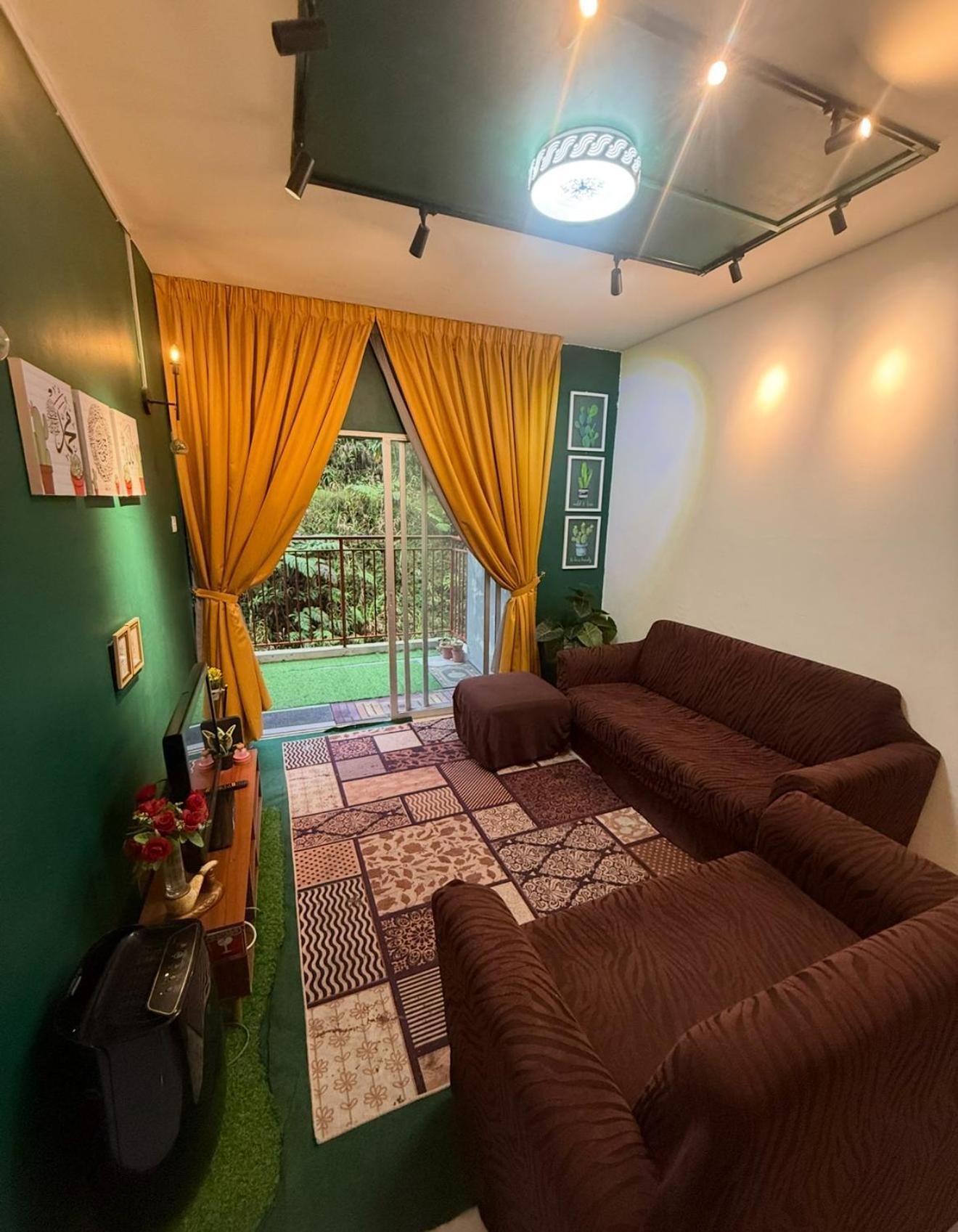 Zarraz Homestay Emerald Avenue Centrum Brinchang Cameron エクステリア 写真