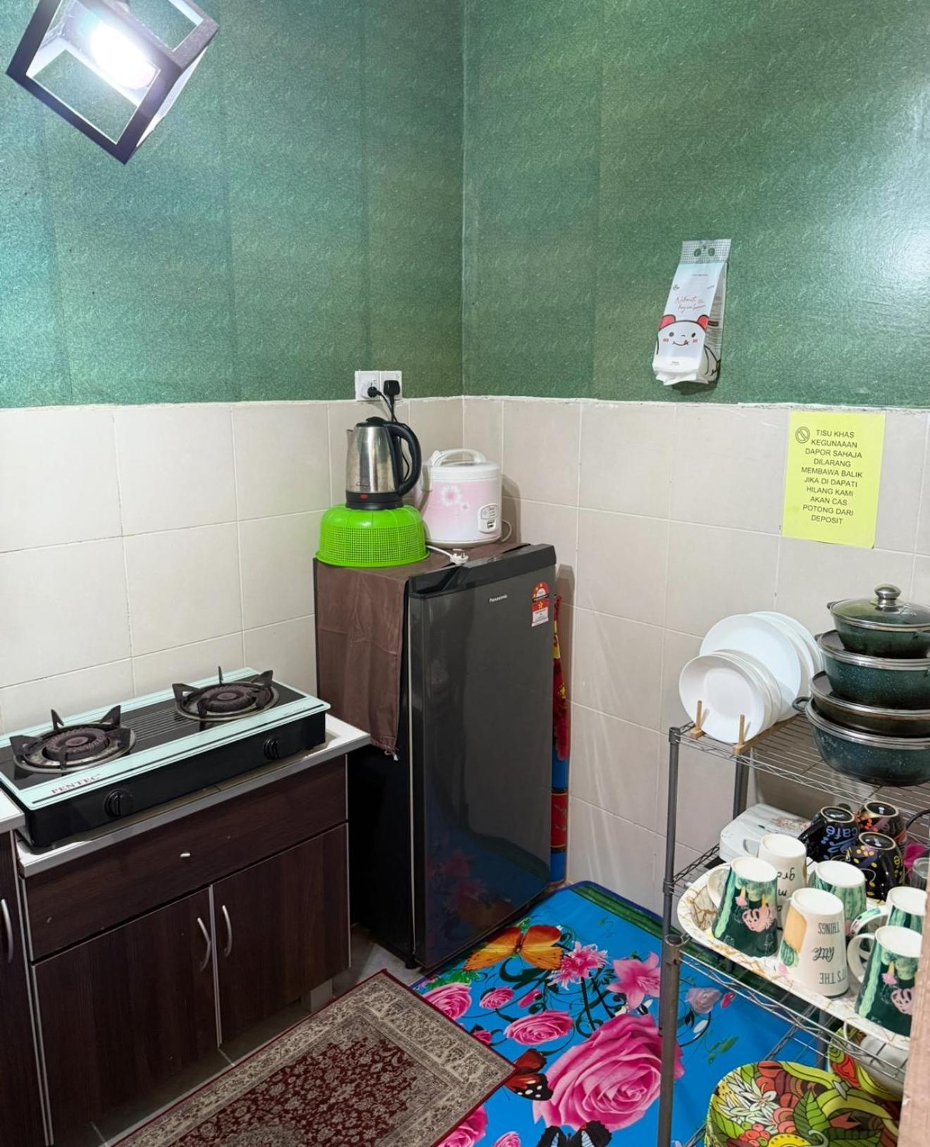Zarraz Homestay Emerald Avenue Centrum Brinchang Cameron エクステリア 写真