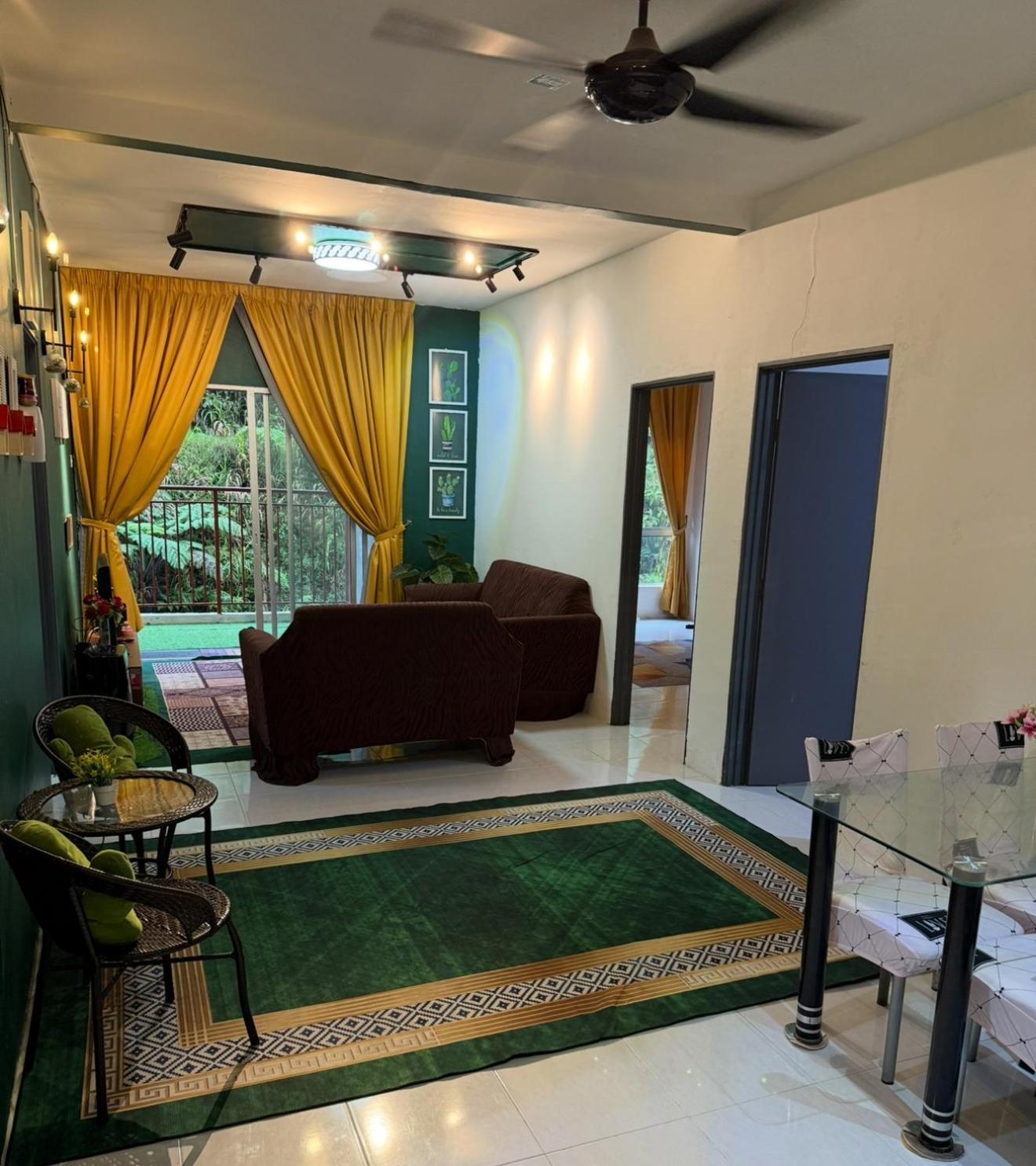 Zarraz Homestay Emerald Avenue Centrum Brinchang Cameron エクステリア 写真