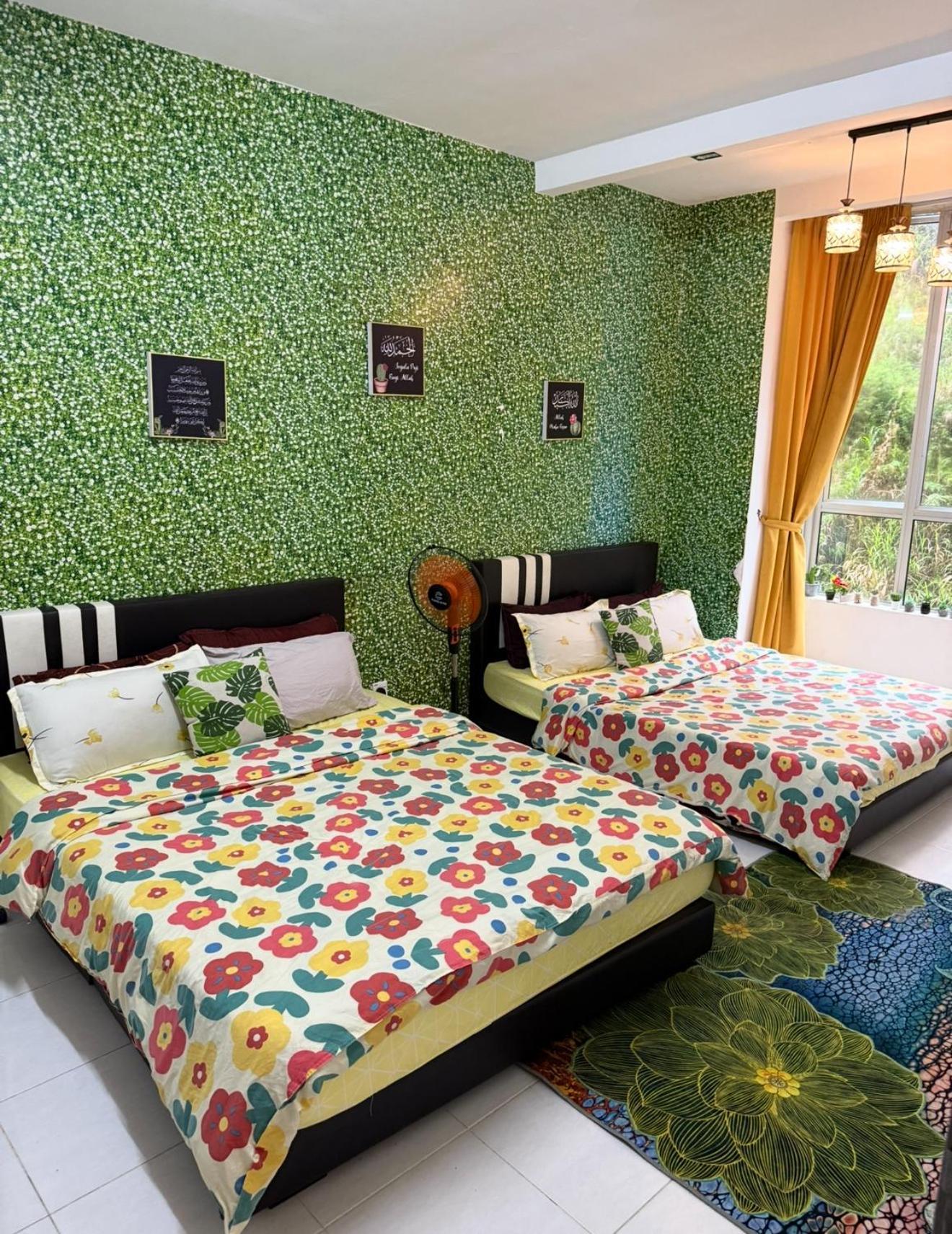 Zarraz Homestay Emerald Avenue Centrum Brinchang Cameron エクステリア 写真